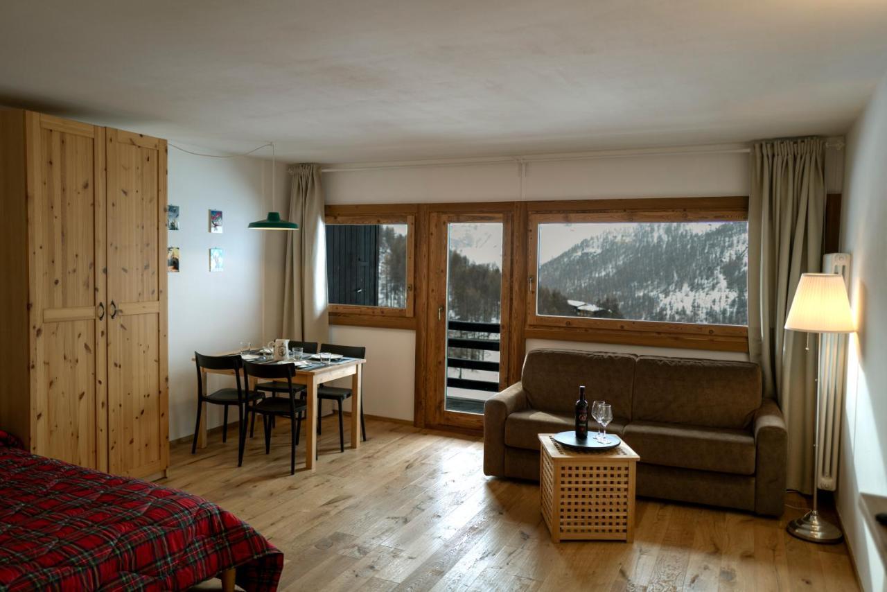 Apartament White Escape Valtournenche Zewnętrze zdjęcie